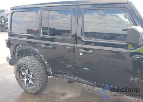 2022 Jeep Wrangler Unlimited Rubicon 4X4 from USA, damaged, VIN 1C4HJXFG9NW277683